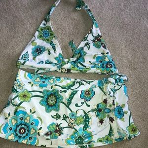 Tommy Bahama bikini/skort